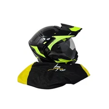 Scorpion EXO-AT950 Ellwood Adventure Modular Helmet Hi-Vis Size 6 7/8-7 Small