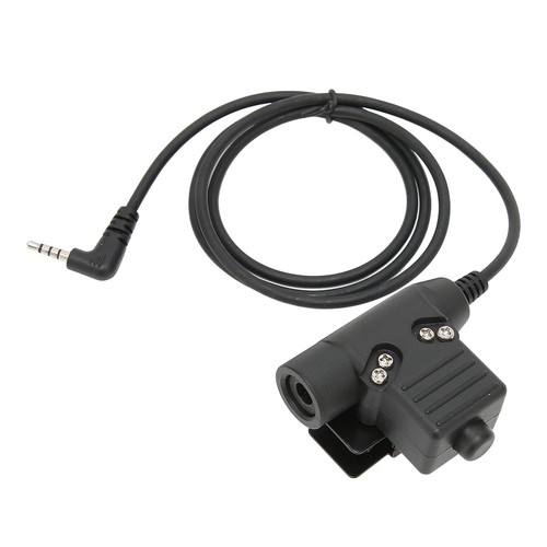 U94 PTT Zestaw słuchawkowy System Adapter Mikrofon gardło Słuchawki z U94 PTT na 1 SAL - Zdjęcie 12 z 22