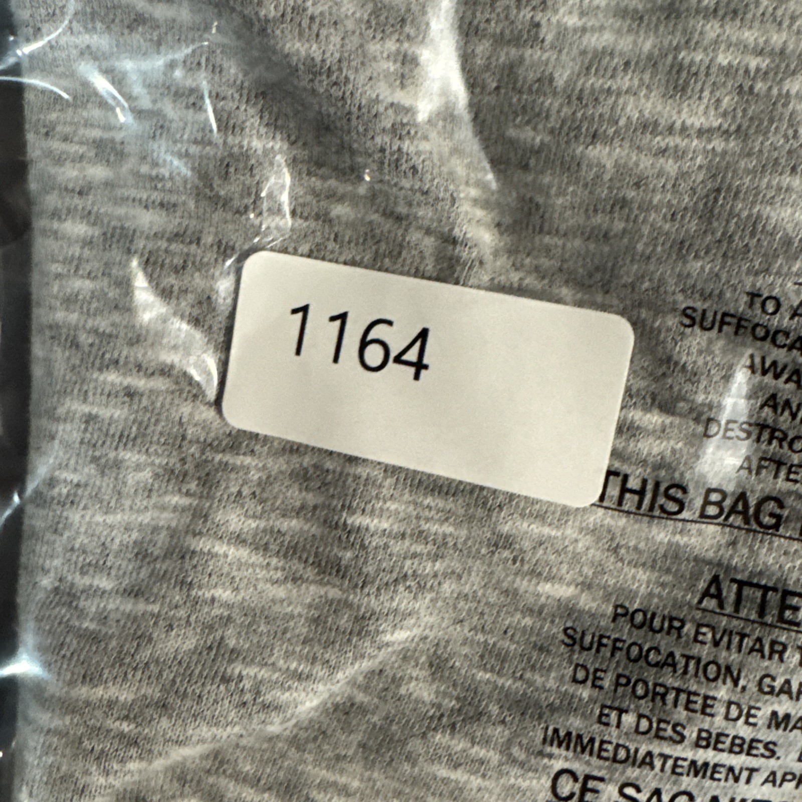 Lacoste Sleepwear Long Sleeve Shirt Mens Medium Front Pocket Gray thumbnail 8