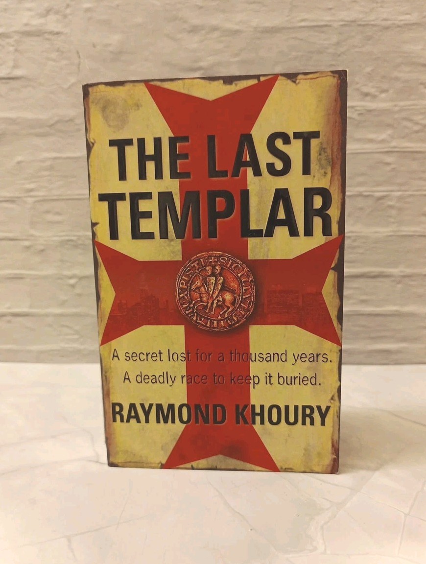 The Last Templar - Raymond Khoury Used Paperback