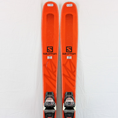 18-19 Salomon QST 85 Used Mens Ski 153cm #974952