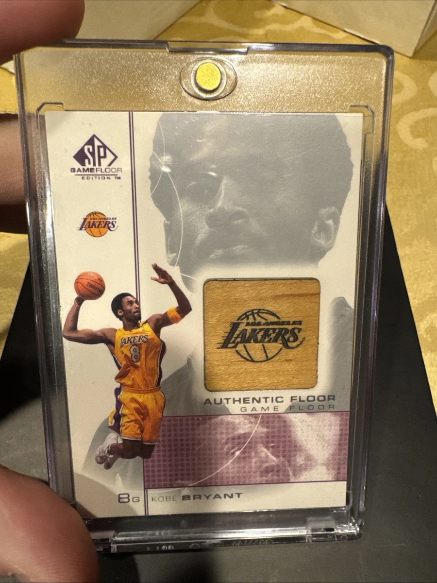 2000-01 SP Game Floor Edition - Kobe Bryant #KB2 for sale | eBay