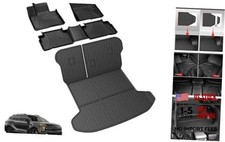 Kia Sportage Gas Floor Mats for 2023 2026 - Floor Cargo Seatback Mats