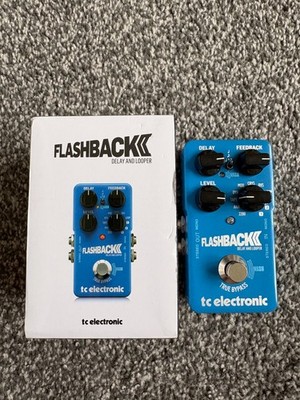 TC Electronic Flashback Delay und Looper Gitarrenpedal