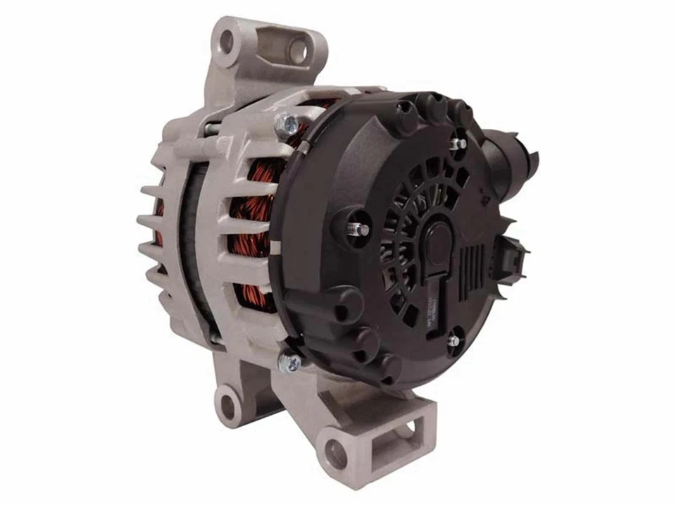 原始设备制造商发电机适用于福特 f-150 2013-2014 F-250 f-350 6.2L 150A CW 6-Groove — 第 2/3 张图片