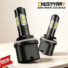 For 2000-2002 Chevrolet Silverado 1500 2x Led Fog Light Bulbs 6000k Super White
