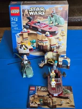 Lego Star Wars 4501 Mos Eisley Cantina 100% Complete Excellent Condition