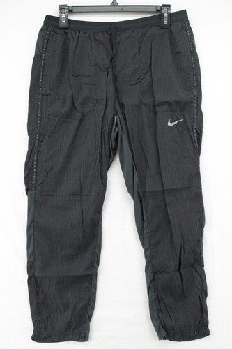 Nike Phenom Elite Run Division Running Pants Men's Large Black DA1290-010