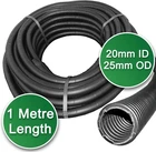 Flexible Water Butt Connection Pipe Flexi Hose for Waterbutt Barrel or Pond 1M