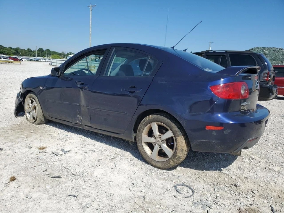 2006 Mazda 3 генератор переменного тока 2,0 л б/у OEM 81K миль запас #25C281 - Изображение 2 из 4
