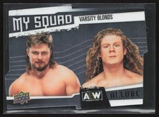 2022 Upper Deck Allure AEW #MC-8 Brian Pillman Jr. / Griff Garrison My Squad