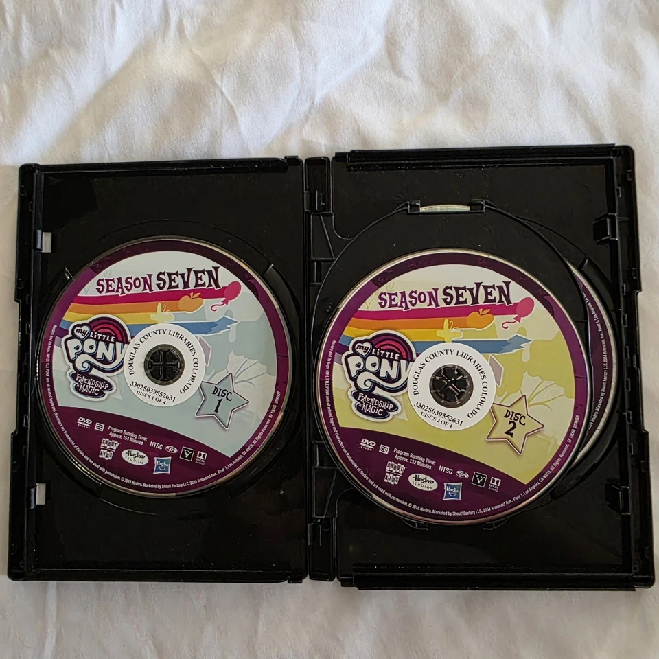 My Little Pony Friendship Is Magic: Season Seven (DVD) Ex-library Copy - Image 4 of 4
