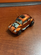Hot Wheels Redline Custom Volkswagen Orange Missing Sunroof Hot Wheels Redline Custom Volkswagen Orange Missing Sunroof