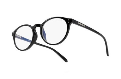 GUNNAR Attache Clear ONYX  Blue Light Blocking glasses New 
