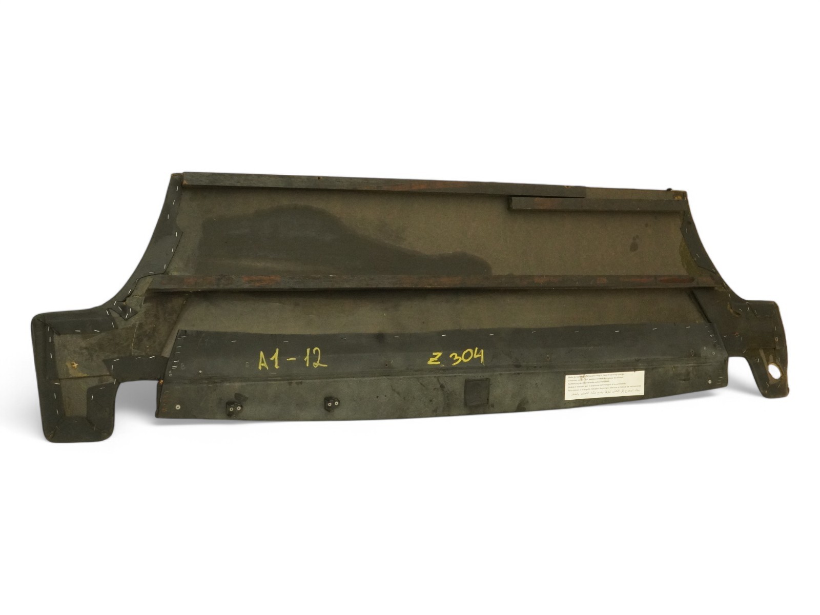 Bentley Mulsanne 1987-1992 Rear Right Interior trim cover