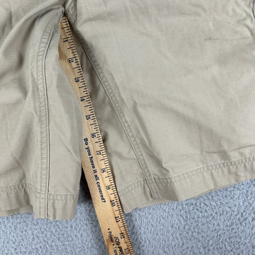 North Face Cargo Shorts Mens 38 Khaki Tan Outdoor Hiking Ripstop Pockets S17 - Picture 7 of 14
