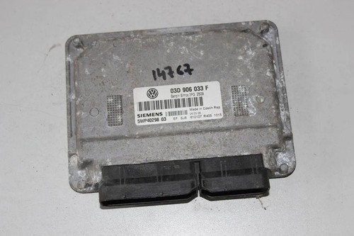 VW POLO AW1, BZ1, AE1 Motorsteuergerät ECU 3PG2509 03D906033F 1.20 31943266