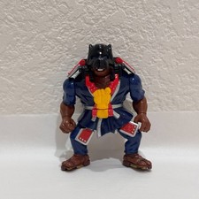 Night Ninja Bebop 1993 Playmates TMNT Teenage Mutant Ninja Turtles, No weapons