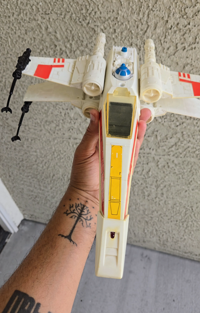 Star Wars X-Wing Fighter 1978 Vintage Kenner. | eBay
