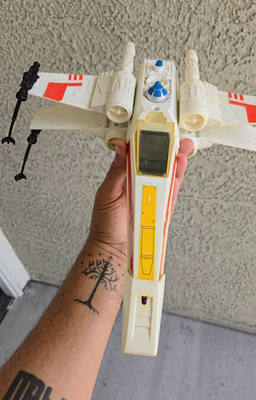 Star Wars X-Wing Fighter 1978 Vintage Kenner. | eBay