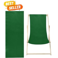 120cm/47.24 inch Beach Sling Chair Replacement Canvas Patio Sling Chairs Clot...