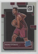 2022-23 Panini Donruss Optic Rated Rookie Holo Prizm Isaiah Mobley #237 qq1