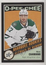 2019 Upper Deck O-Pee-Chee Update Marquee Rookies Retro Black Nick Caamano 9mo
