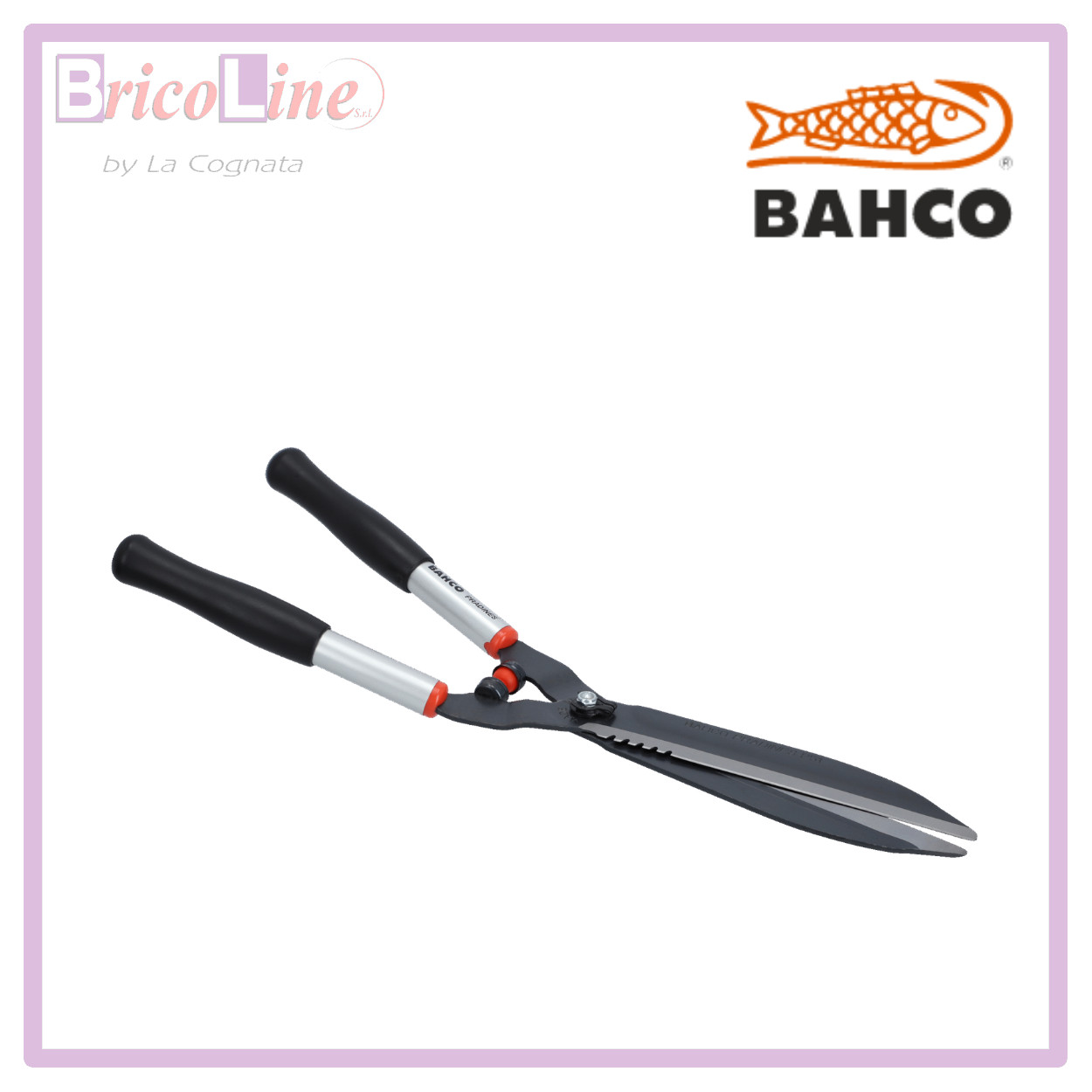 Bahco P51-SL: Forbici Siepi Professionali per Potatura di Precisione
