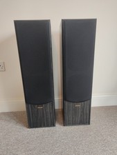 Acoustic Solutions AV120 3-Way 130 Watts Floor-Standing Speakers Hi-Fi Sound