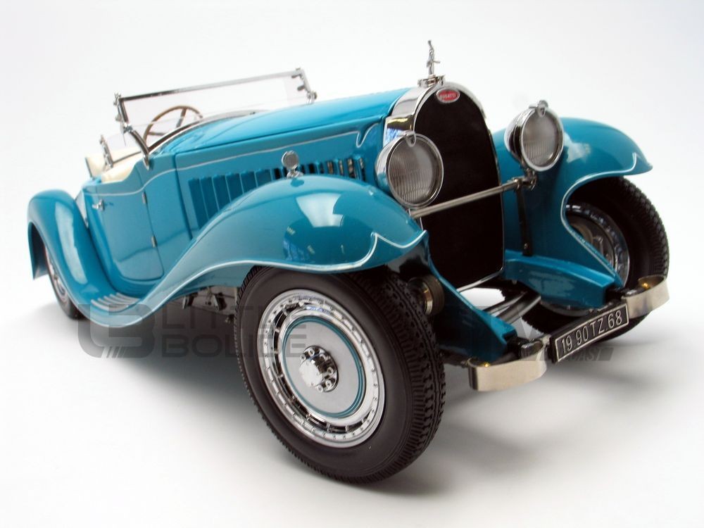 BAUER 1/18 - BUGATTI ROYALE ROADSTER ESDERS - 1932 1990TZ68