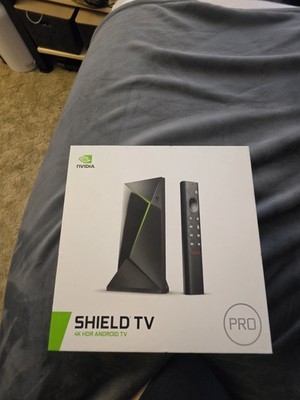 NVIDIA SHIELD TV Pro (2019) 4K HDR Streaming Media Player - Black