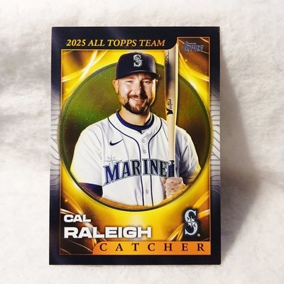 2026 Topps 2025 All Topps Team Cal Raleigh Card #ATT-1 SEATTLE