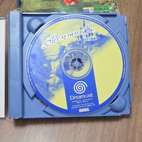 SEGA Shenmue II Sega Dreamcast Action & Adventure Game PAL 2001 Manual Included