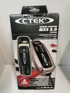 CTEK MXS 5.0 Batterieladegerät 12V Temperaturkompensation Intelligentes Lade