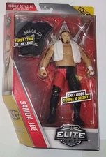 Samoa Joe WWE Mattel Elite Series 43 Action Figure Unopened! Wrestling AEW WWE!