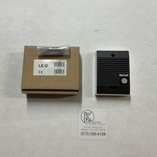 AIPhone LE-D Surface Mount Gate Door Control Station Intercom Single Gang House