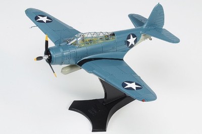 SM8012 SkyMax TBD-1 Devastator 1/72 Model Black 1 USN VT-6