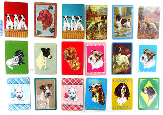 45 VARIE CARTE DA TRADING/SCAMBIO RETRO VUOTE