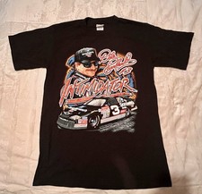 Vintage 2001 Dale Earnhardt Intimidator NASCAR T Shirt Large Chase Authentics