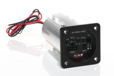Audio System M-400.1 MD - 1-Kanal Verstärker digital