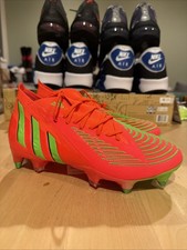 Adidas Predator Edge.1 SG Game Data Pack Soccer Cleats GW1016 Size 5 Women s 6
