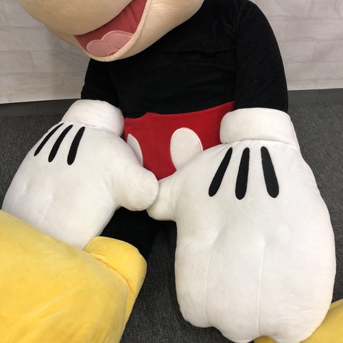 Juguete de peluche de gran tamaño de Mickey Mouse de Disney de Prompt Decision aproximadamente 145 - Imagen 3 de 8
