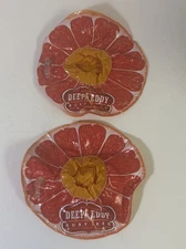 Deep Eddy Ruby Red Grapefruit Flavored Vodka Pool Drink Floats/ Set of 2 NEW