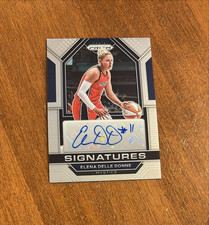 Elena Delle Donne 2023 Panini Prizm Signatures Auto SG-EDD Sky Mystics Delaware