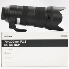 Sigma 70-200mm F2.8 DG OS HSM Sports Zoom Lens Boxed - Nikon F Mount