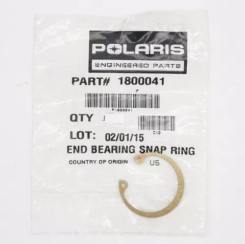 QTY 8 | 2004-2024 Polaris ATV UTV End Bearing Snap Ring OEM 1800041 - Picture 1 of 4