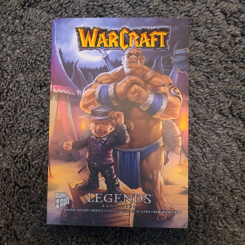 WarCraft: Legends 4 von Richard A. Knaak (2017, Taschenbuch) - Bild 1 von 3