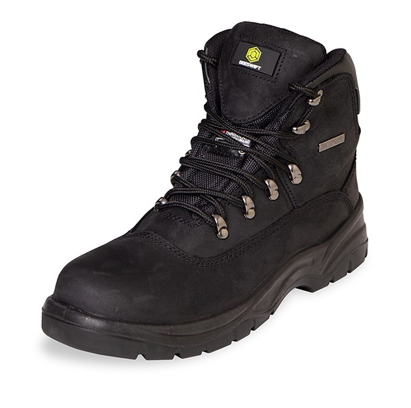Beeswift S3 Thinsulate Boot Black Size 8