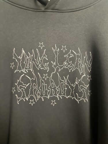 Yung Lean Warlord Hoodie - Picture 4 of 9