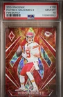 2024 Panini Phoenix - Patrick Mahomes II #116 Fire Burst  SN 284/350 PSA 10